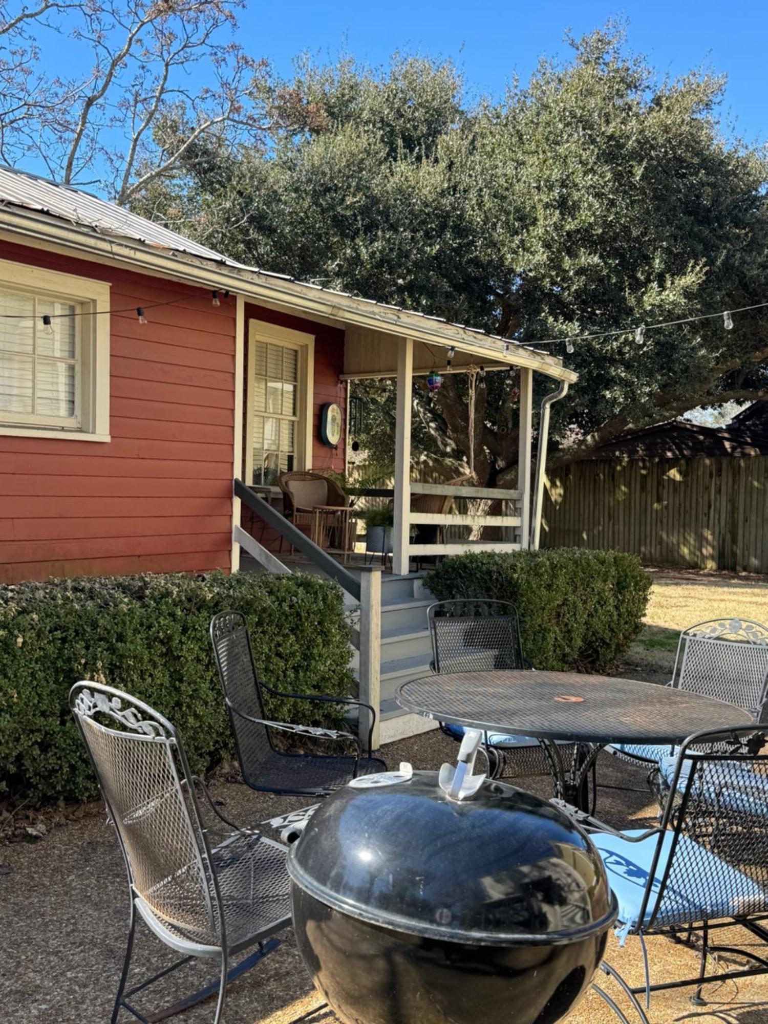 Wensel Cottage In Downtown Natchez Exterior photo